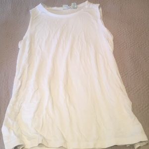 White tank top